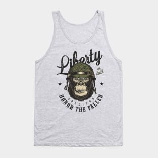 Honor the Fallen Tank Top